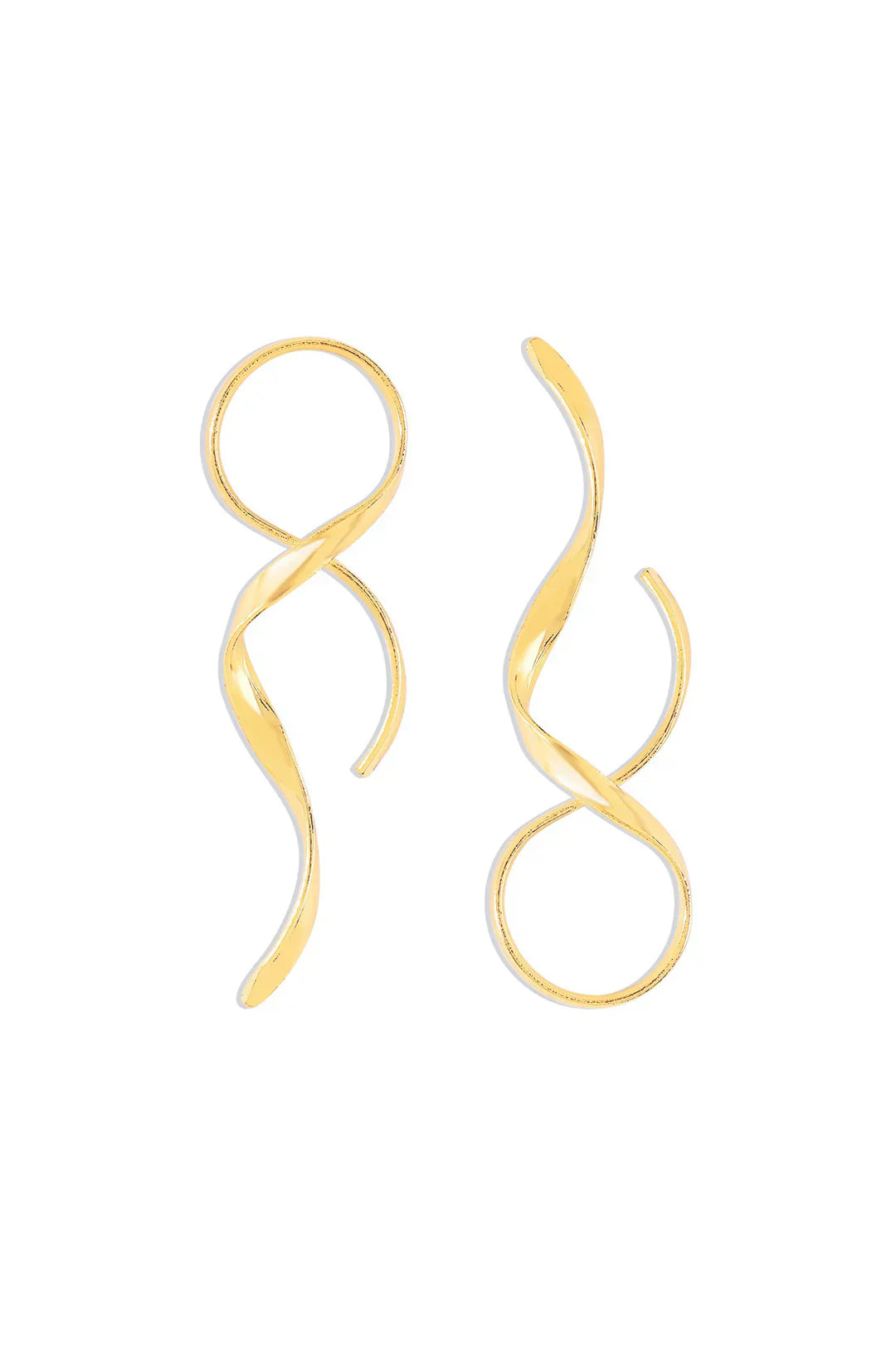Eda | Elegant Drop-Shaped Stainless Steel Earrings for Women