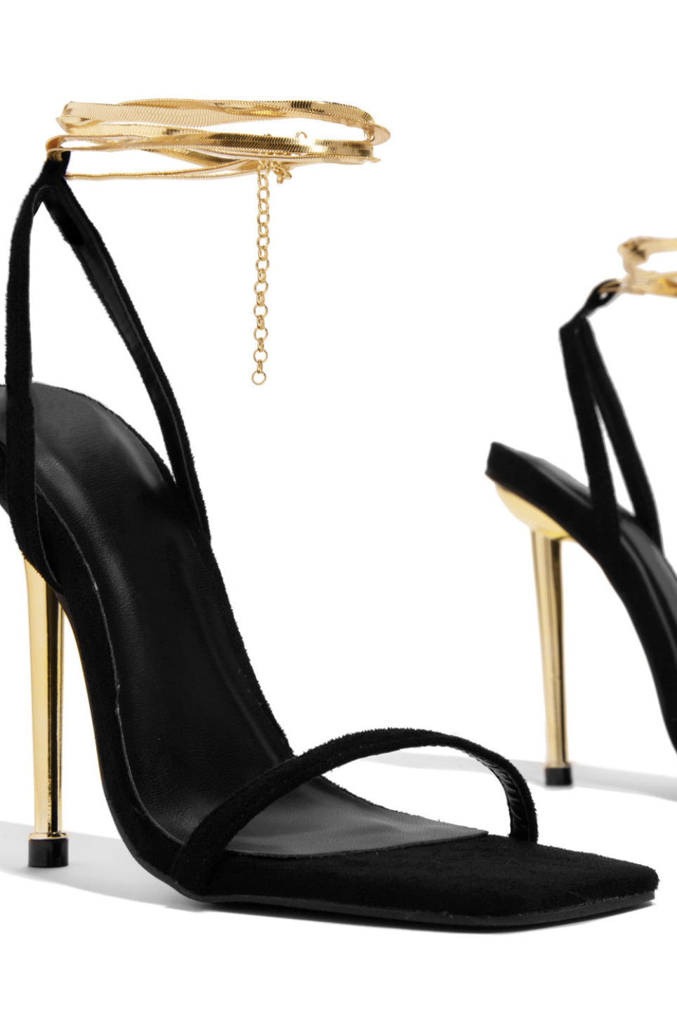 Shanley | Sophisticated Women's Stiletto with Gold Accents