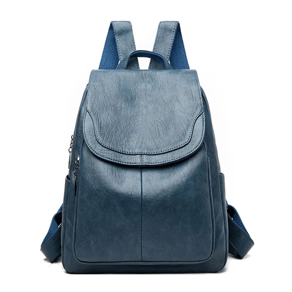 Stylish Leather Backpack