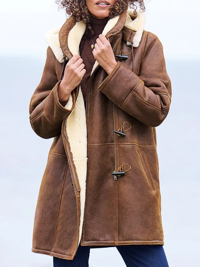 The Marlowe | Classic Warmth Hooded Coat