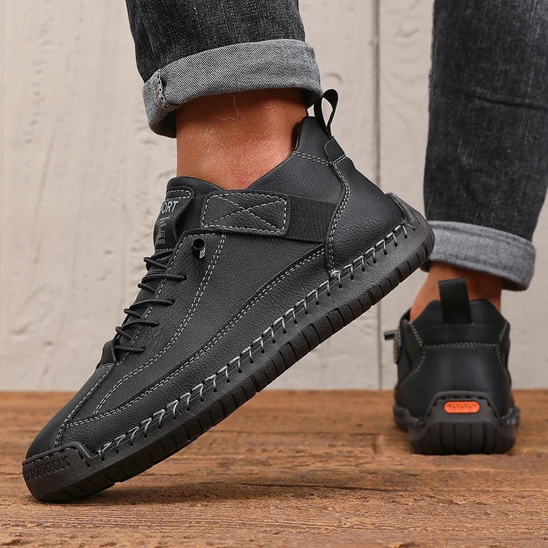James™ - Retro-Style Ankle Boots