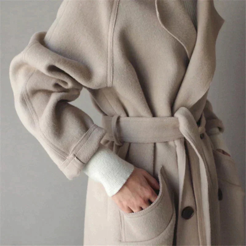 Xanne | Chic Long Winter Coat