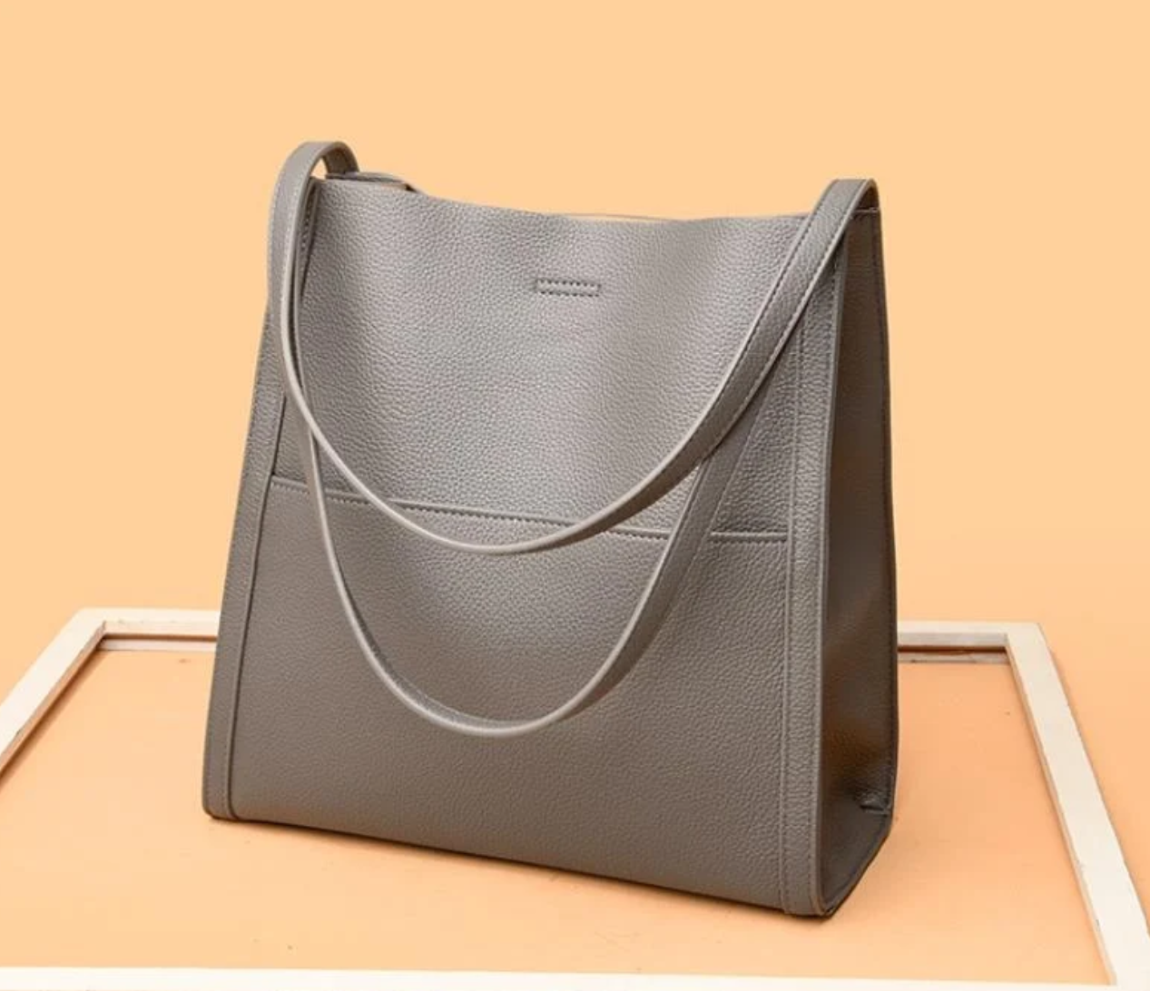 Solanda | Leather Shoulder Bag for Women