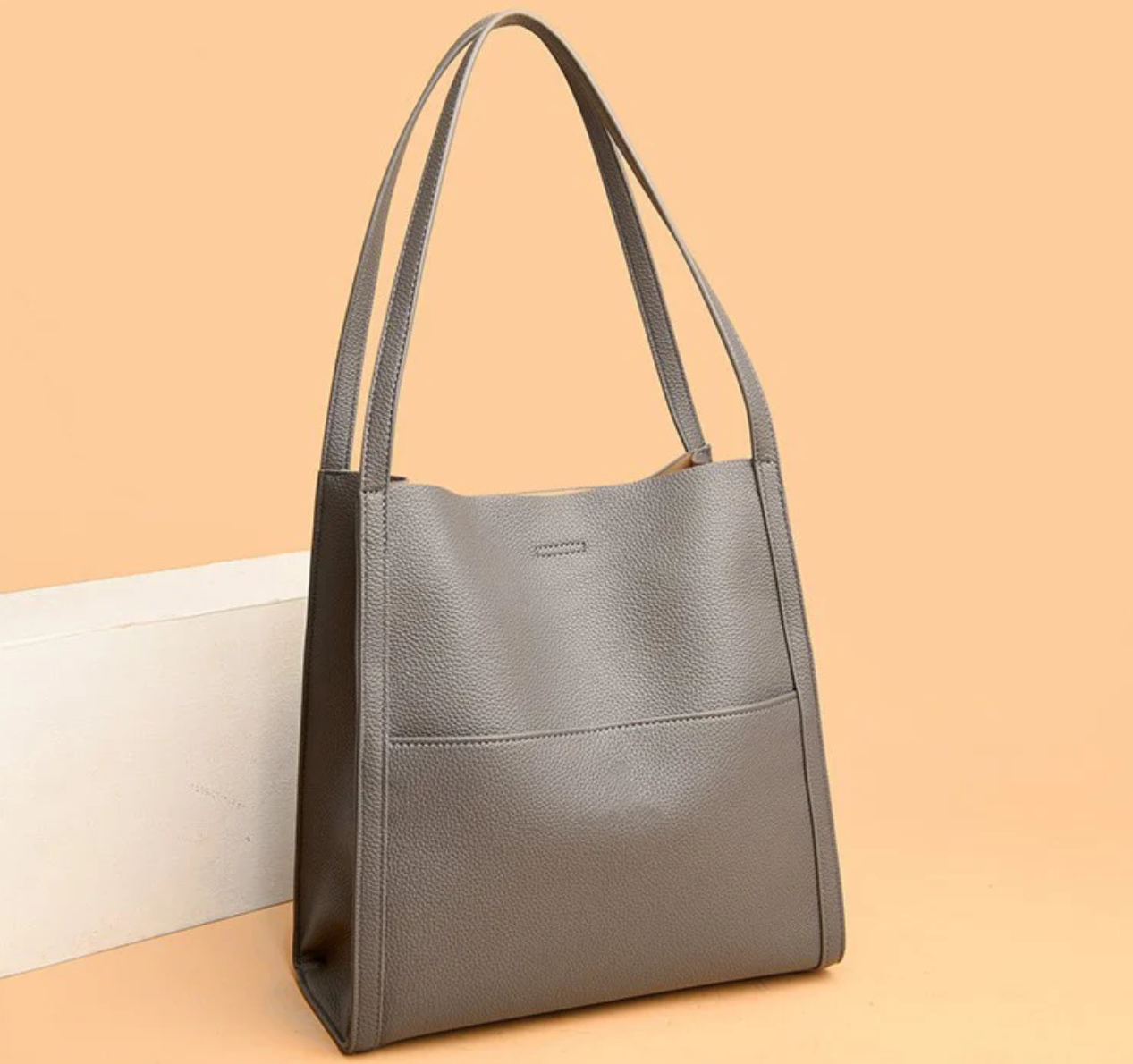 Solanda | Leather Shoulder Bag for Women