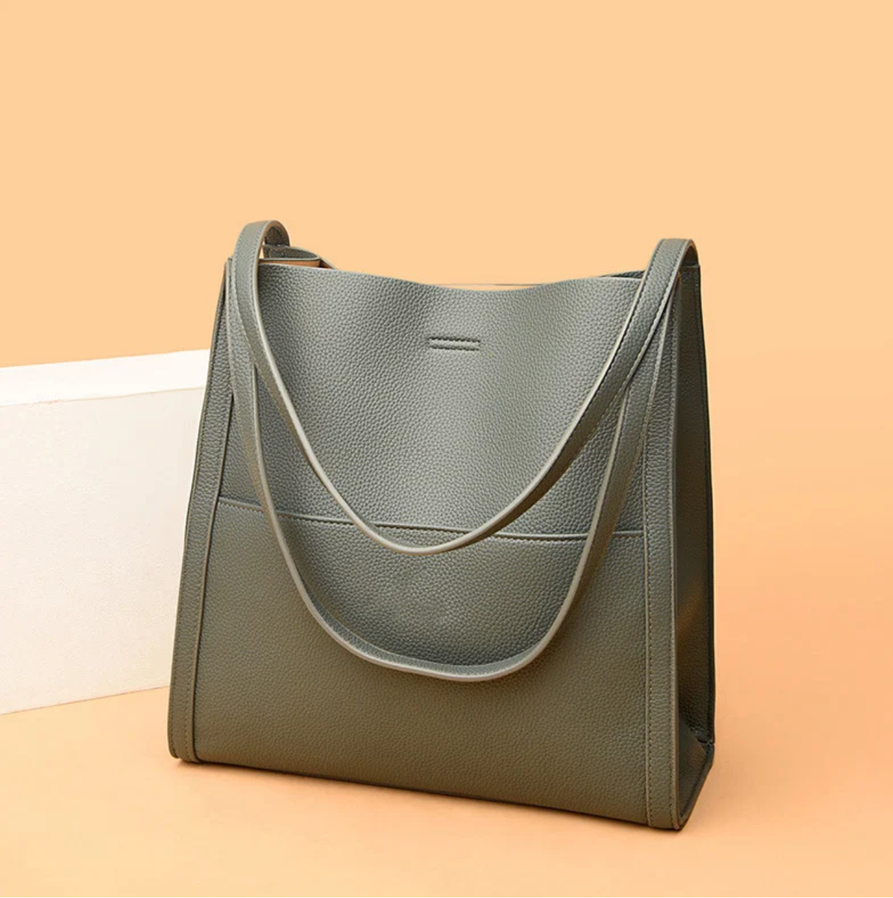 Solanda | Leather Shoulder Bag for Women