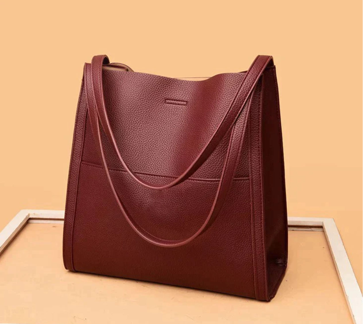 Solanda | Leather Shoulder Bag for Women