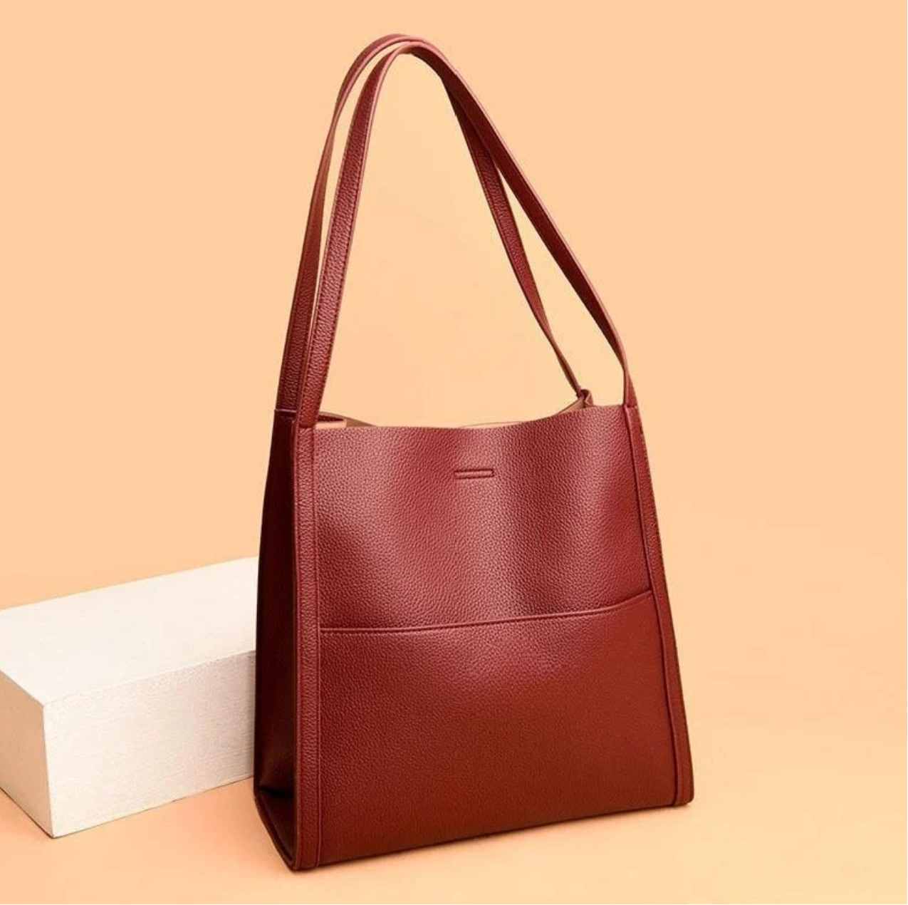 Solanda | Leather Shoulder Bag for Women
