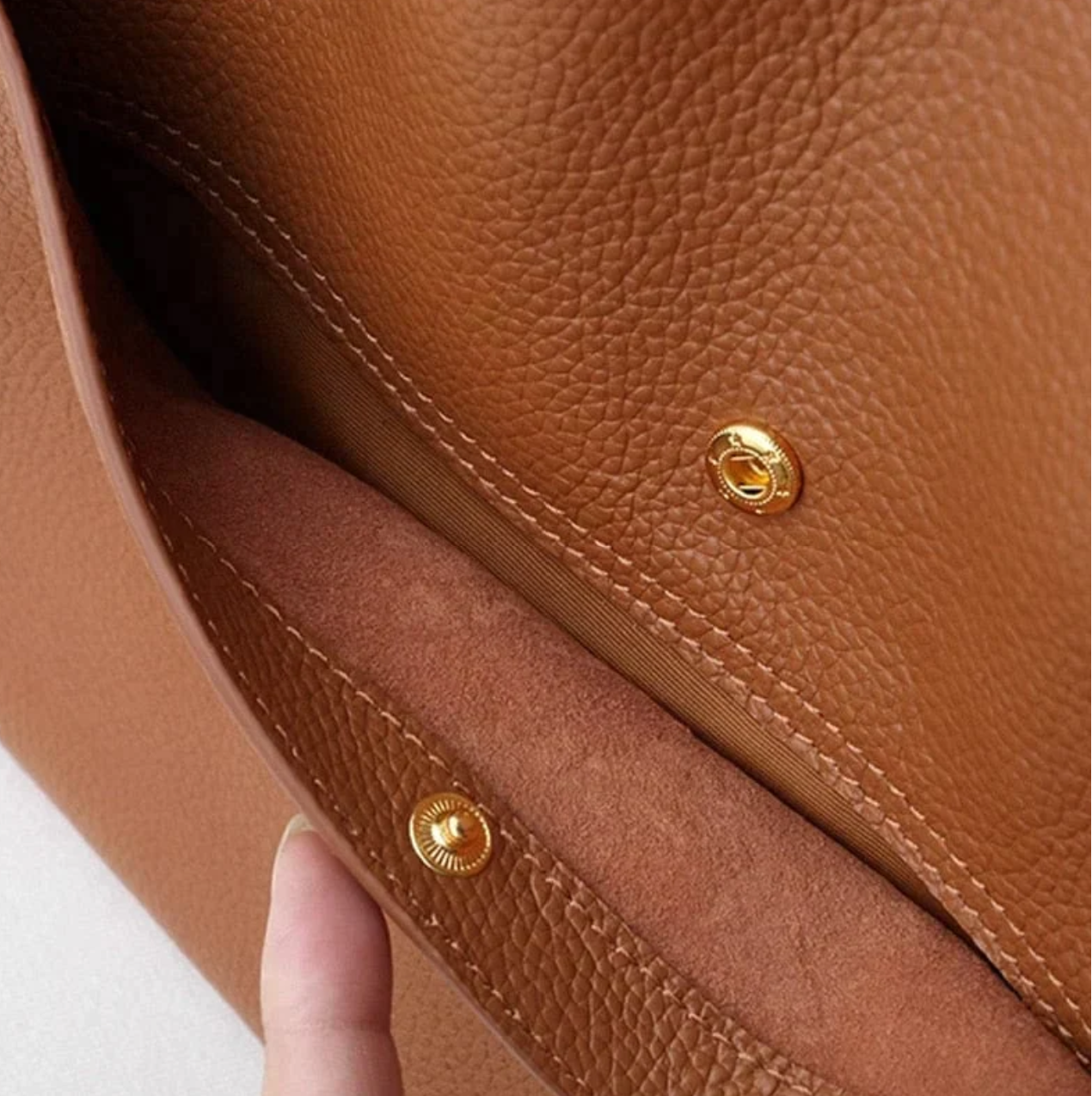 Solanda | Leather Shoulder Bag for Women