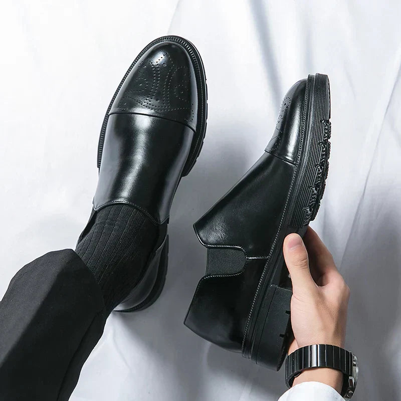 Liam™ - Chic Vegan Leather Footwear