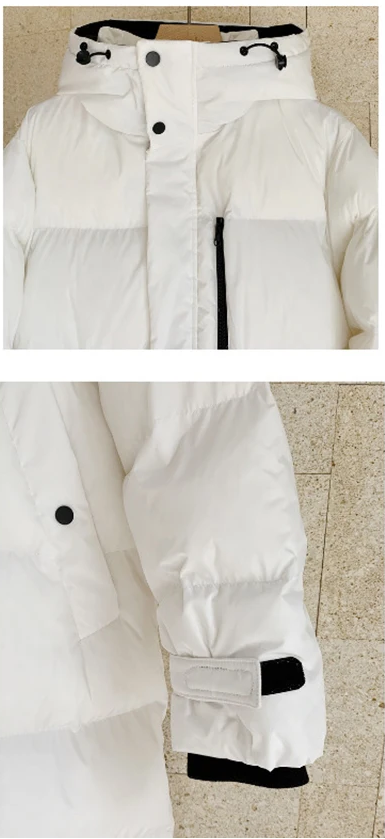 Anike | Long Winter Coat for Women - Waterproof & Windproof