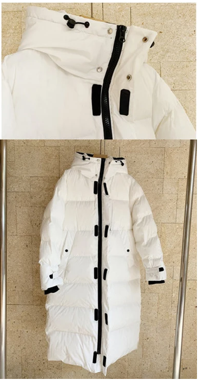 Anike | Long Winter Coat for Women - Waterproof & Windproof