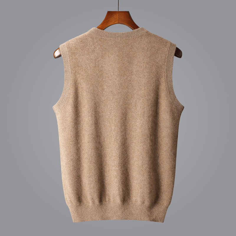 Luxurious Aldrich Cashmere Sweater Vest