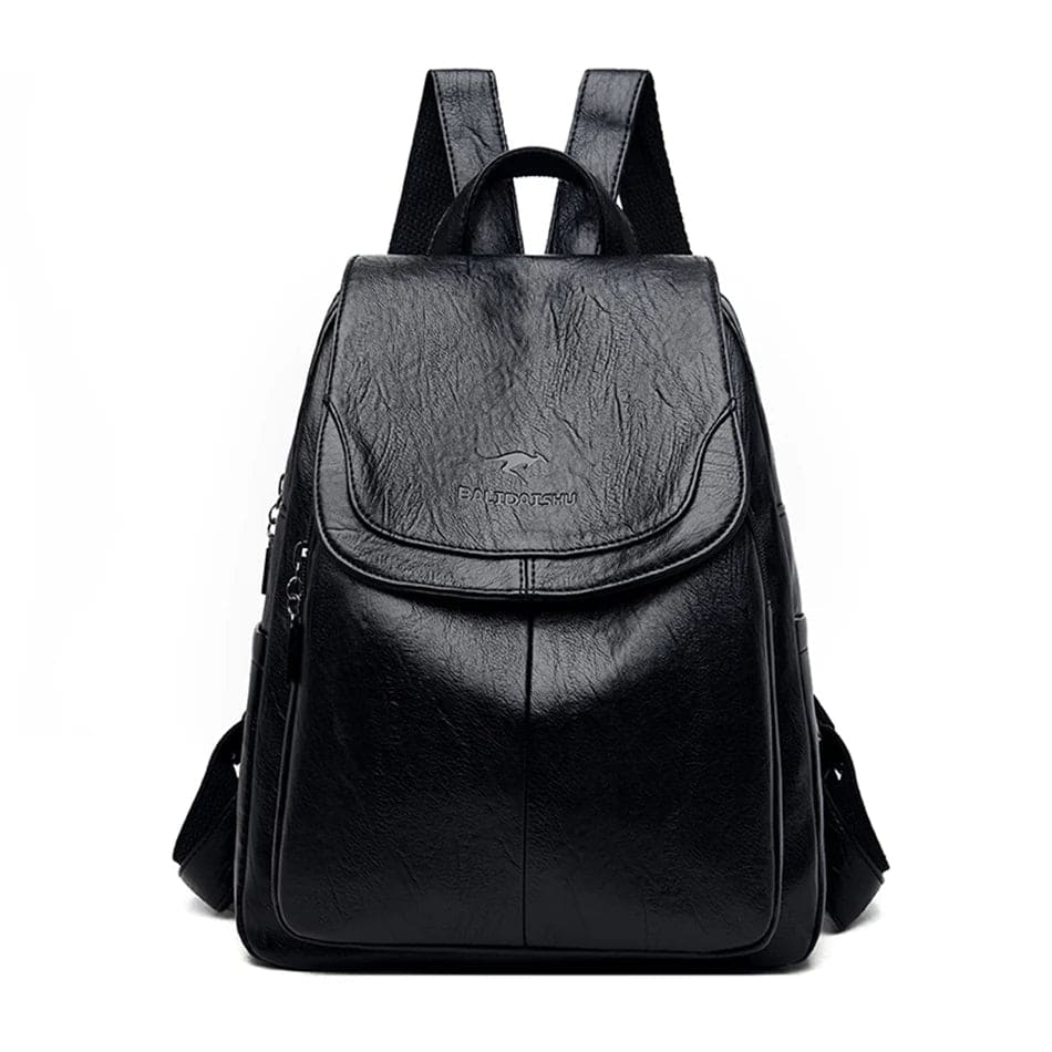 Stylish Leather Backpack