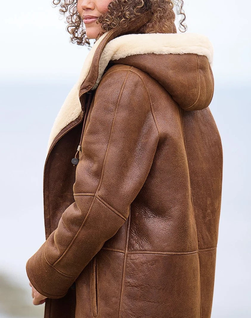 The Marlowe | Classic Warmth Hooded Coat