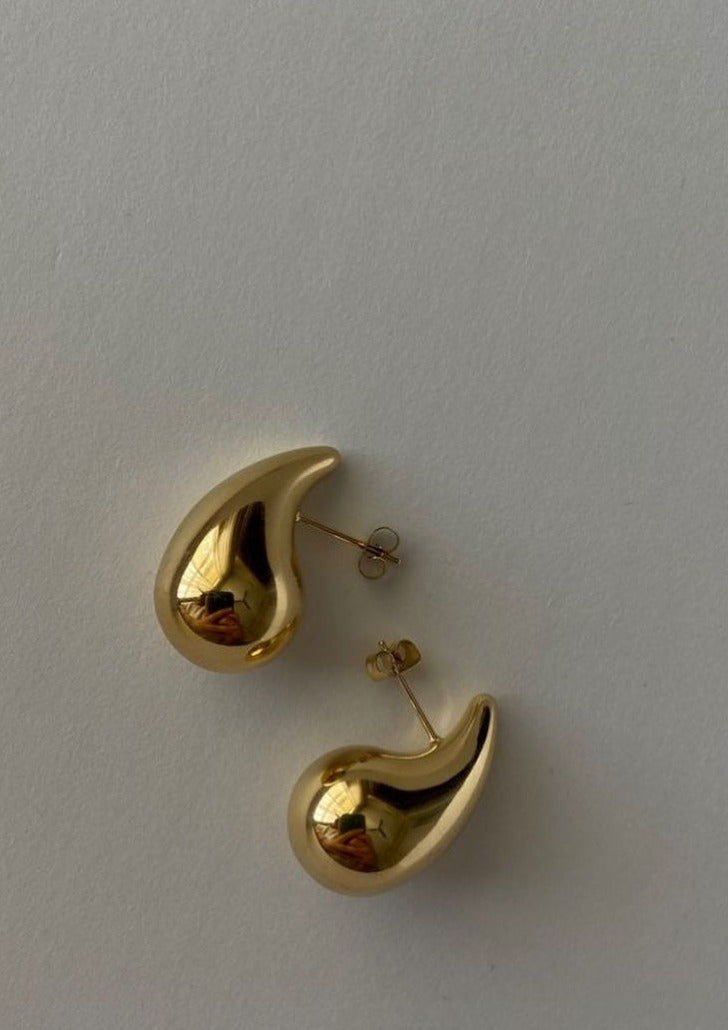 Sloane Gold Women's Earrings – Hypoallergenic Stainless Steel
