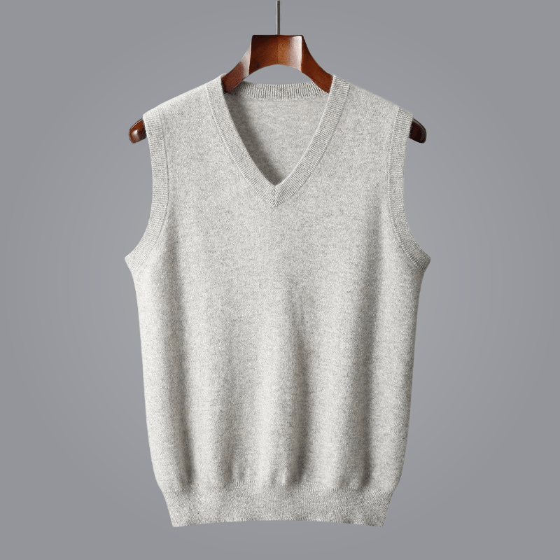 Luxurious Aldrich Cashmere Sweater Vest