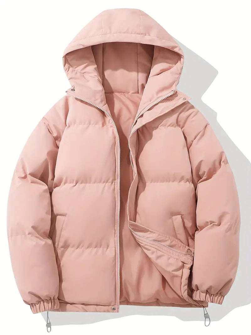 Lilah | Warm Winter Coat for Women with Hood – Light & Comfortable