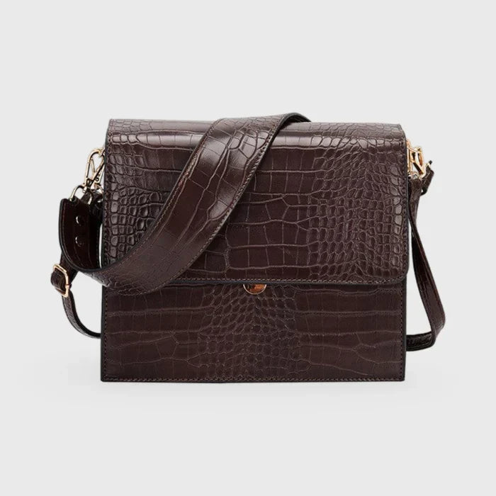 Diek | Mini Croc Shoulder Bag - Crossbody