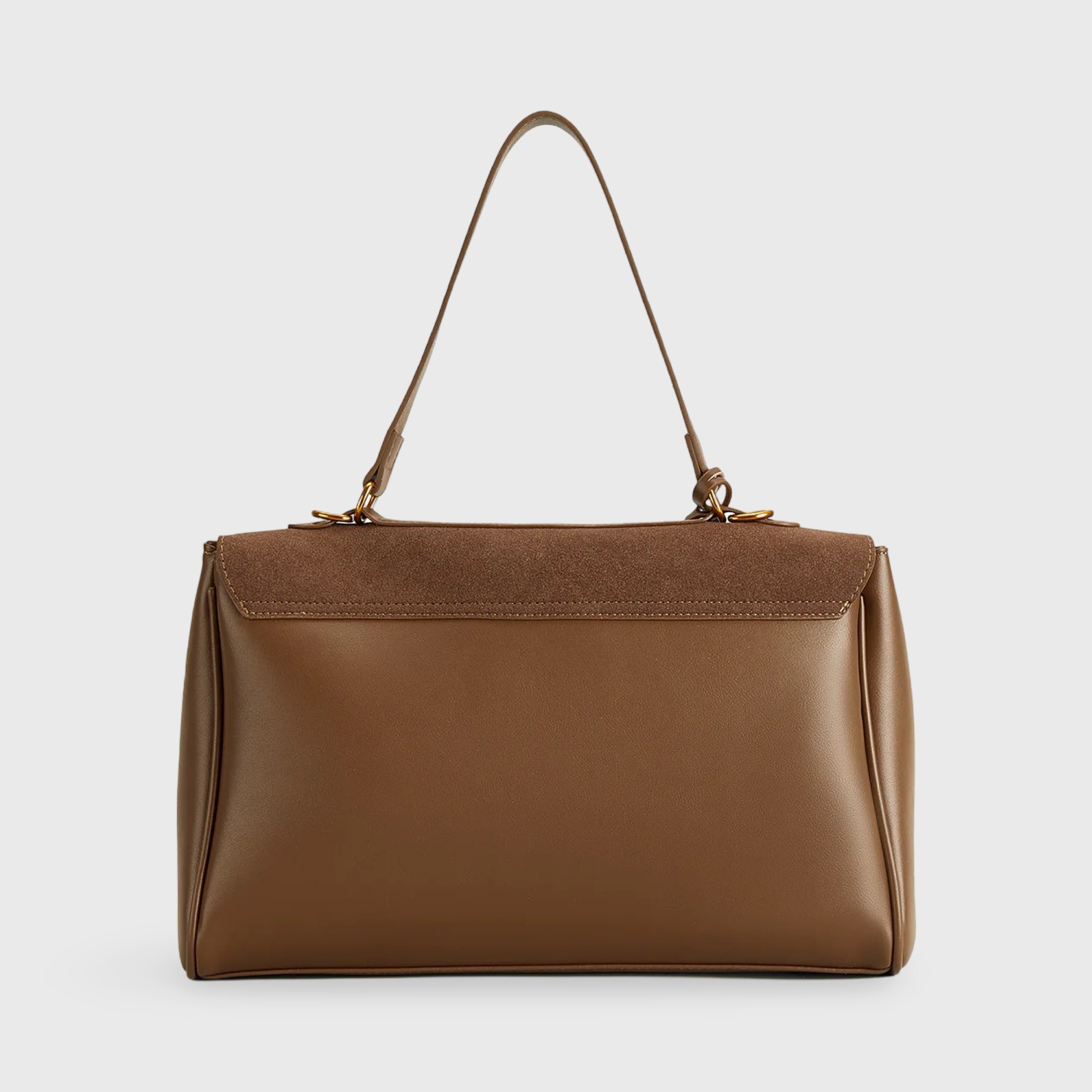 Jule | Premium Shoulder Bag made of Suede with Vegan Leather Finishes