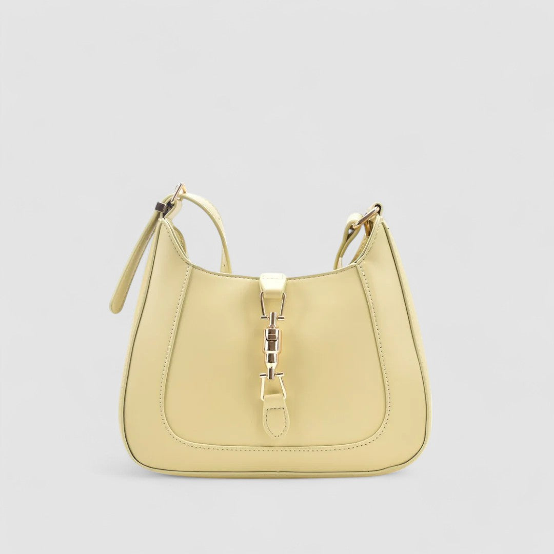 Baguette | Vintage Vegan Leather Shoulder Bag for Women