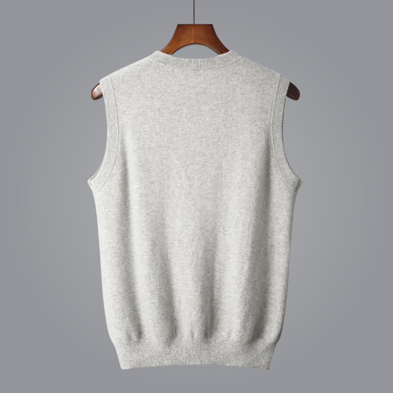 Luxurious Aldrich Cashmere Sweater Vest