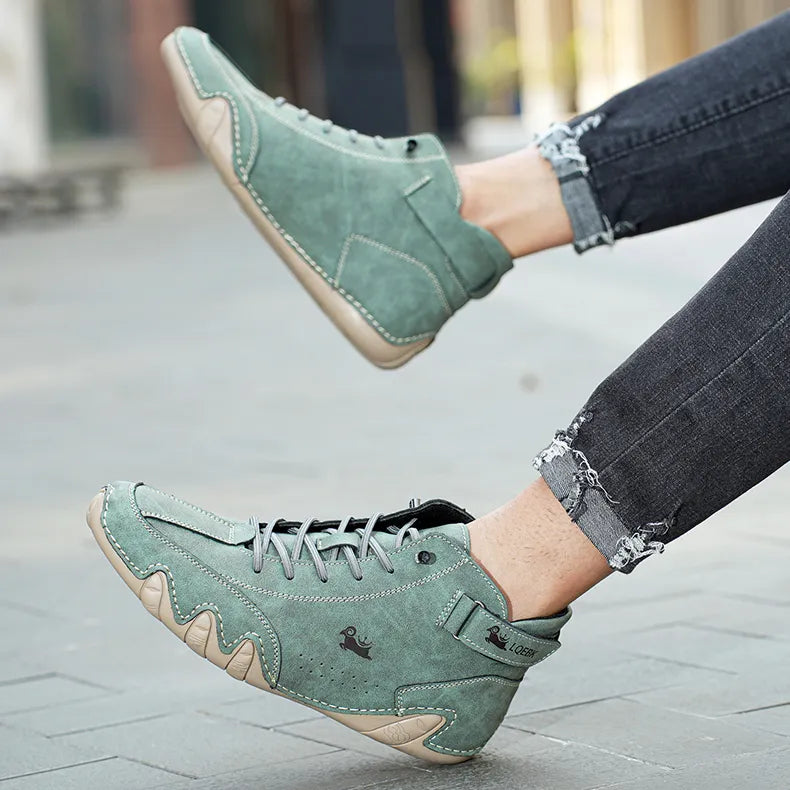 Ethan™ - Handcrafted Orthopedic Shoes