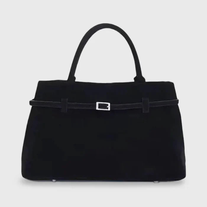 Juley | Luxe Vegan Suede Shoulder Bag