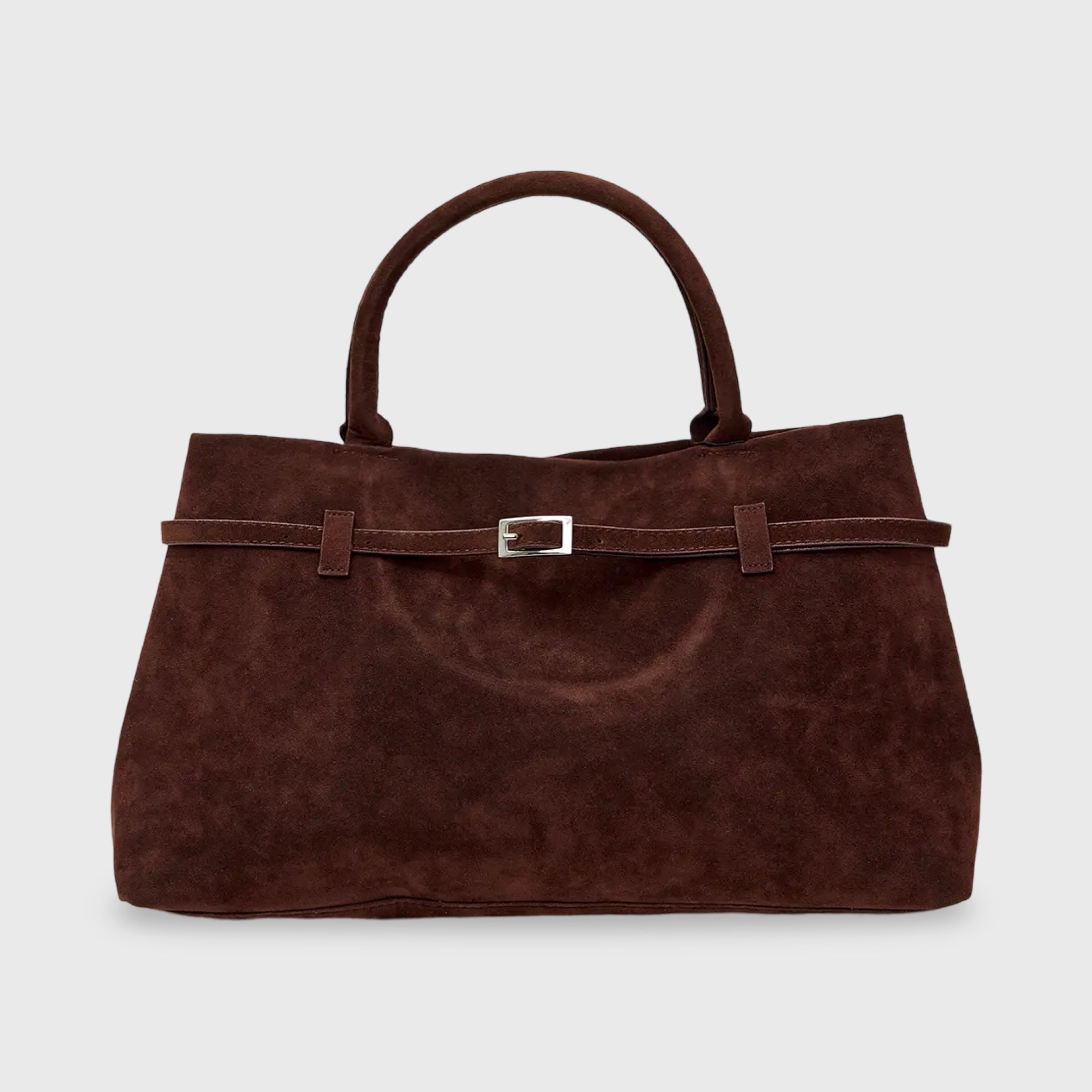 Juley | Luxe Vegan Suede Shoulder Bag