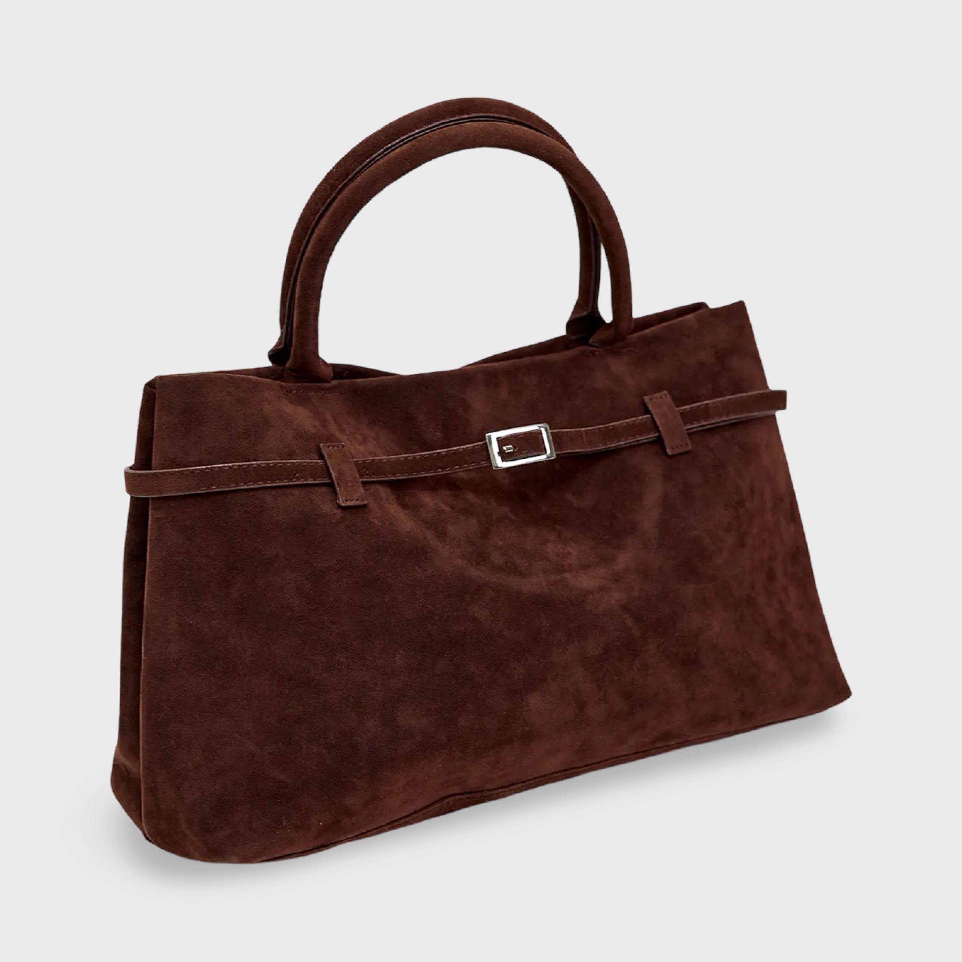 Juley | Luxe Vegan Suede Shoulder Bag