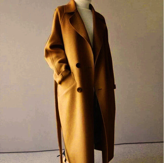 Xanne | Chic Long Winter Coat