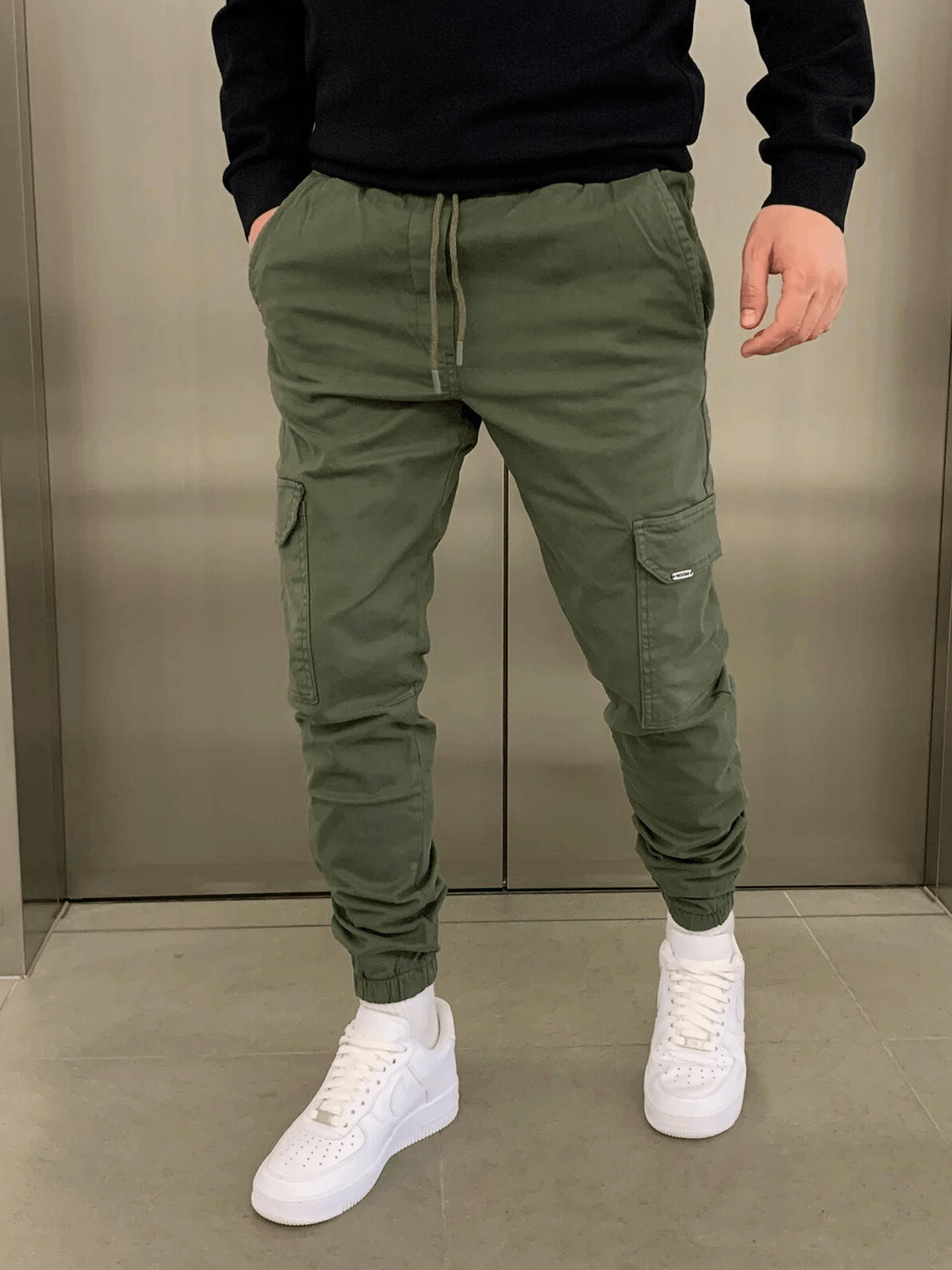 Laurent™ | Trendy Cargo Joggers - Buy One, Get One Free!