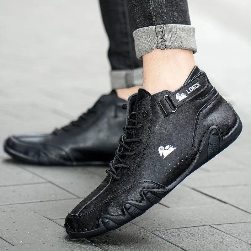 Ethan™ - Handcrafted Orthopedic Shoes