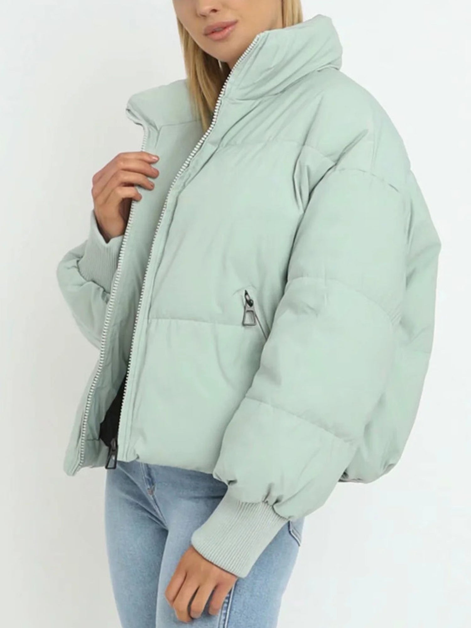 Timona | Cropped Down Jacket for Women – Warm, Light & Stylish
