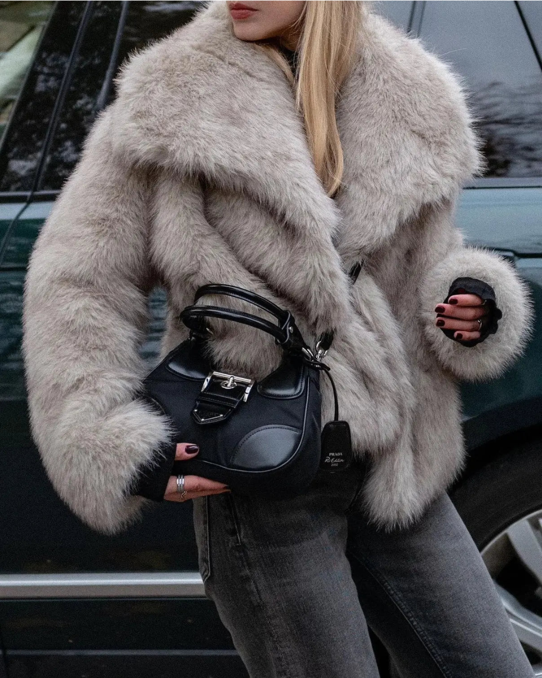 Dua | Faux Fur Coat