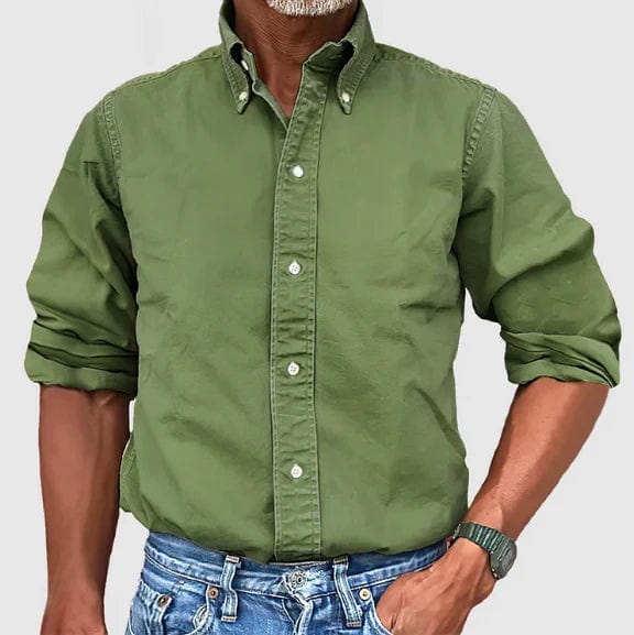 Jerry Field Classic Button-Up Shirt