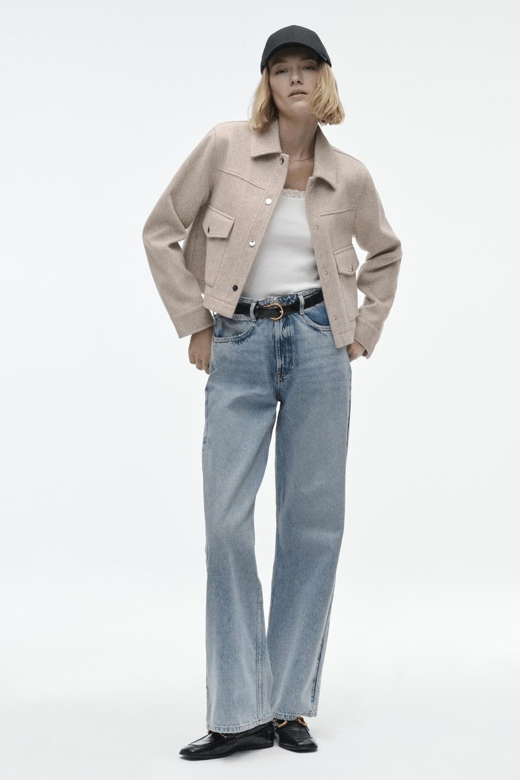 Colet | Elegant Bomber Jacket for Women - Soft and Comfortable Intermediate Jacket