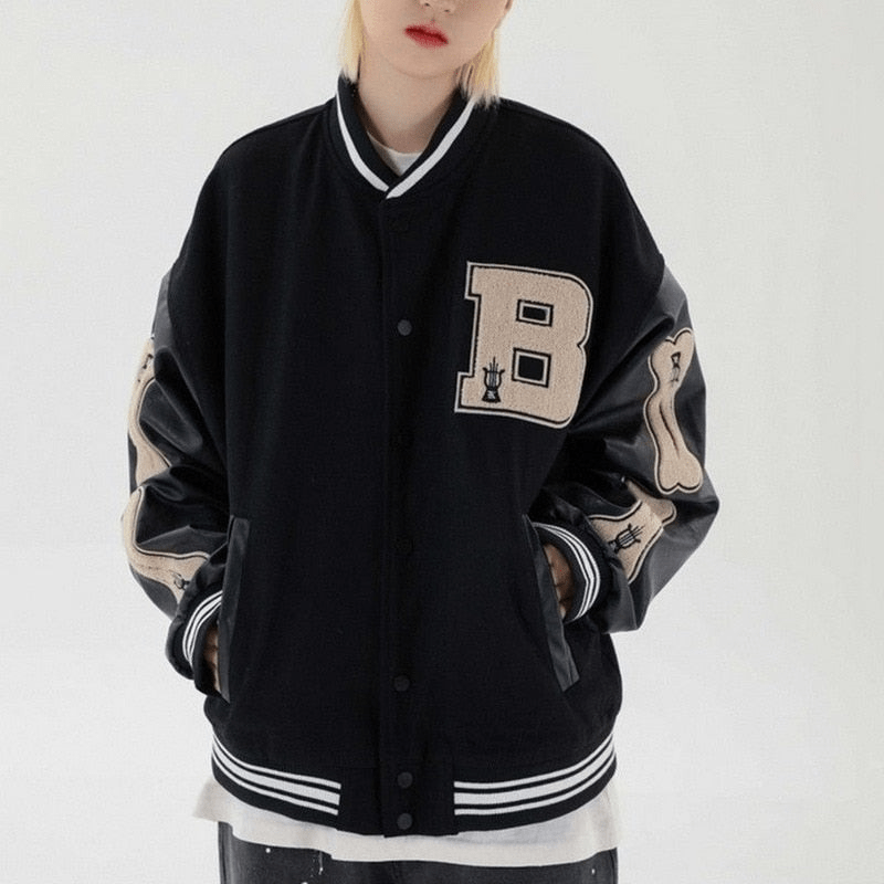 Breeze | Women's Bomber Jacket - Baseball Look, Comfortable