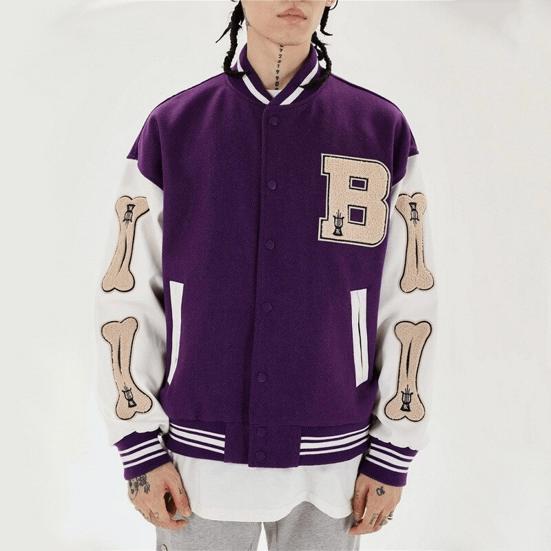 Breeze | Women's Bomber Jacket - Baseball Look, Comfortable