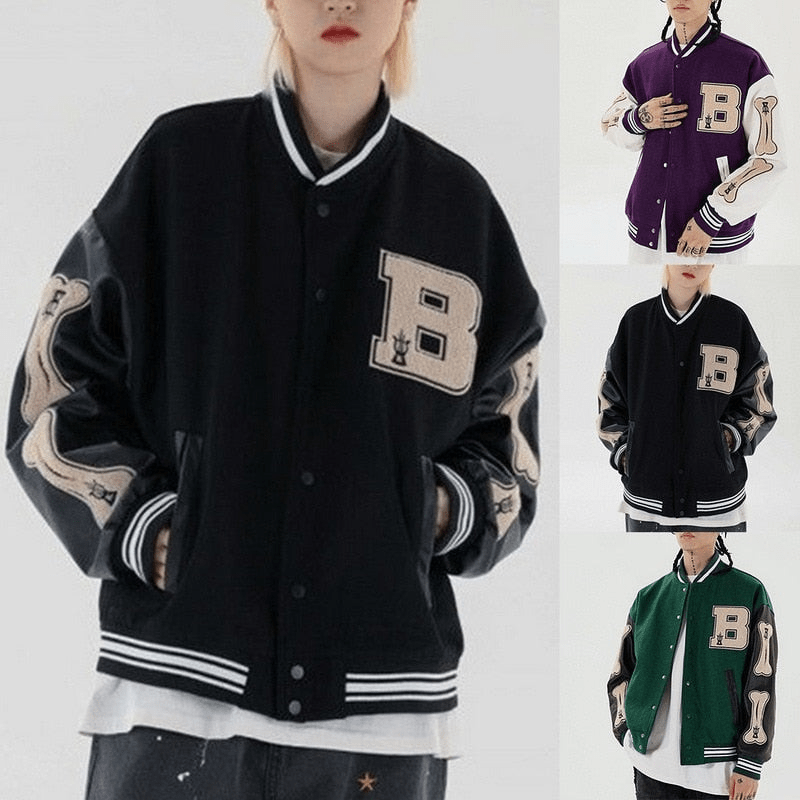 Breeze | Women's Bomber Jacket - Baseball Look, Comfortable