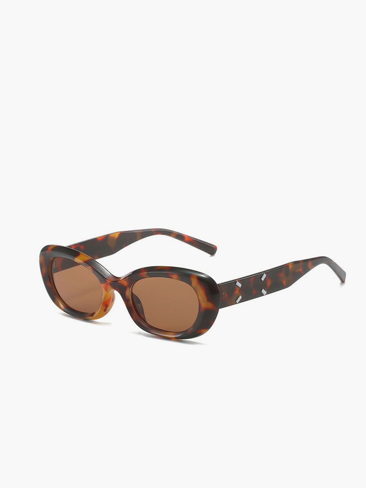 Lone Women's Round Sunglasses with UV400 Lenses