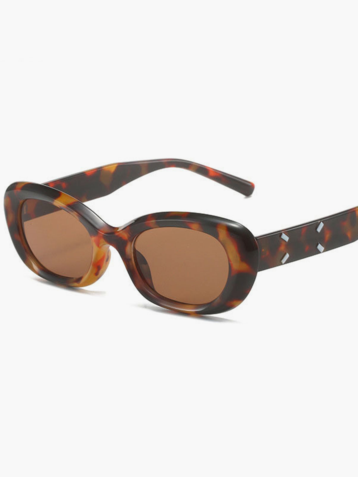 Lone Women's Round Sunglasses with UV400 Lenses
