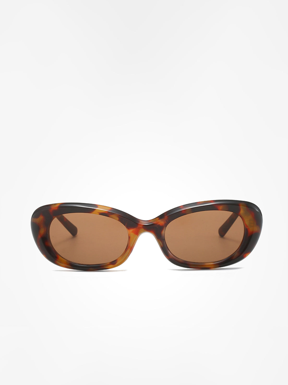 Lone Women's Round Sunglasses with UV400 Lenses