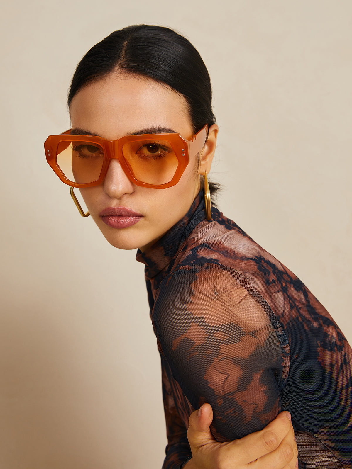 Vintage Cat Eye Sunglasses by Retro Rive