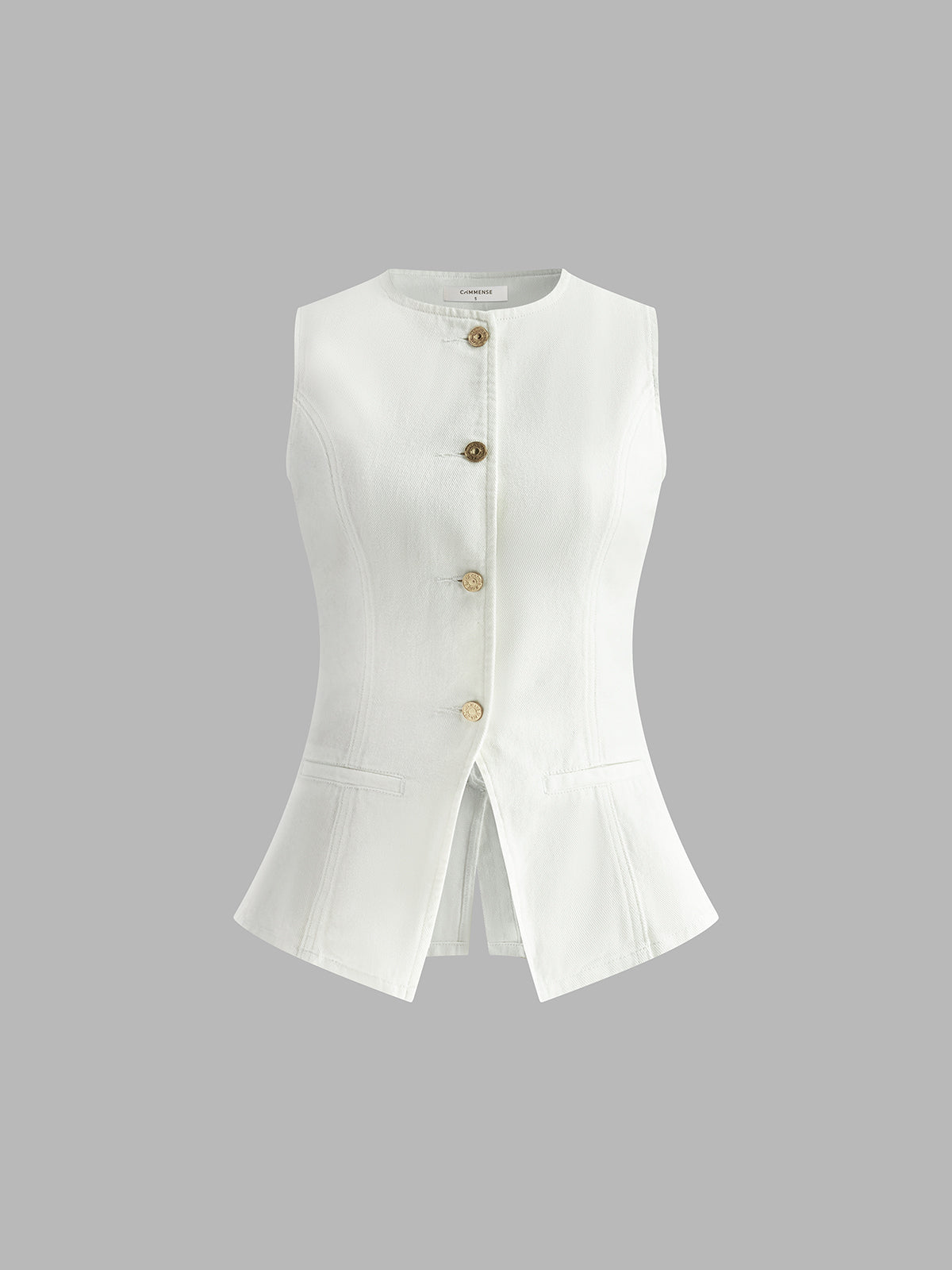 Aleece | Women's Two-Piece Denim Ensemble – Top and Shorts