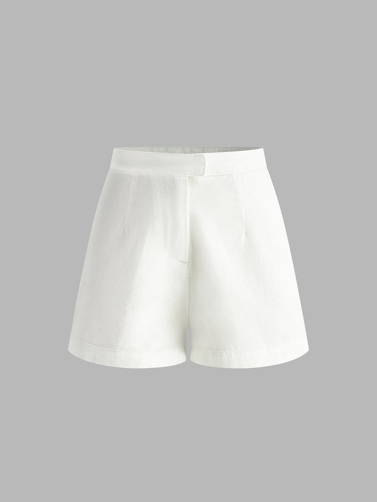 Aleece | Women's Two-Piece Denim Ensemble – Top and Shorts