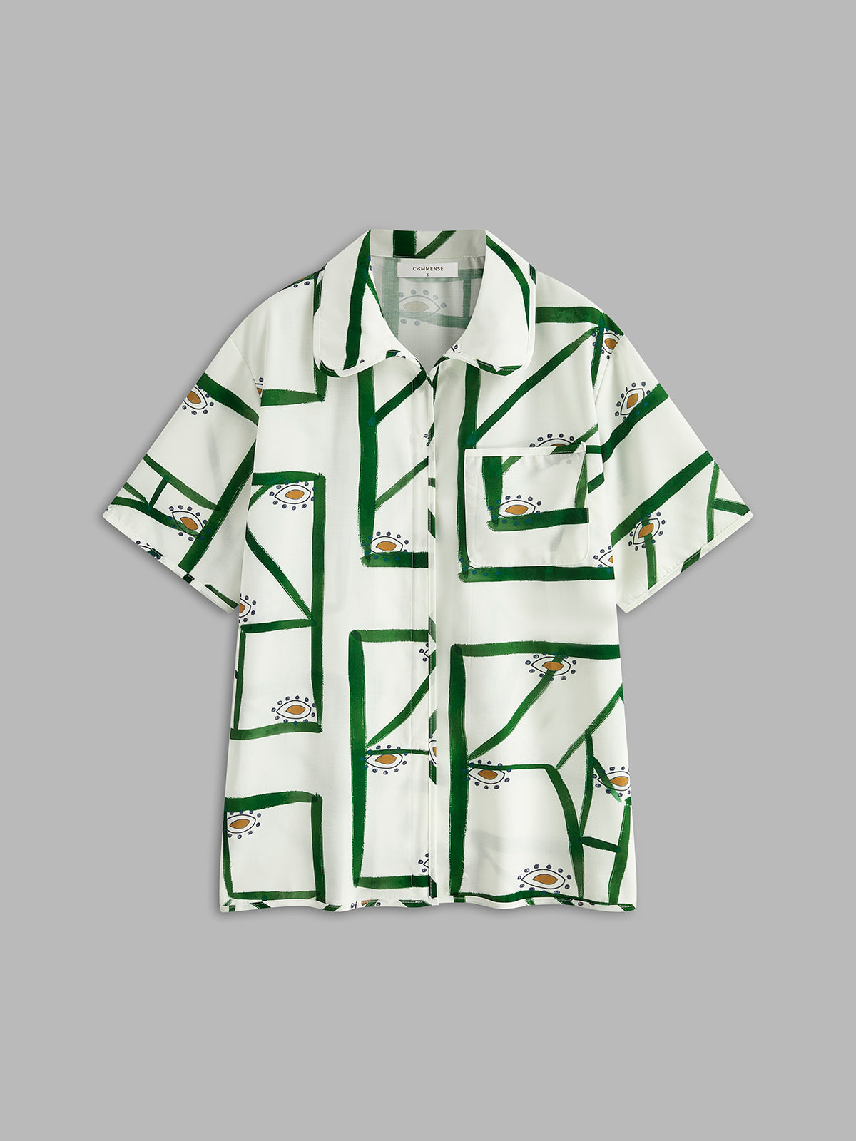 Cita | Women's Printed Summer Set – Top and Shorts