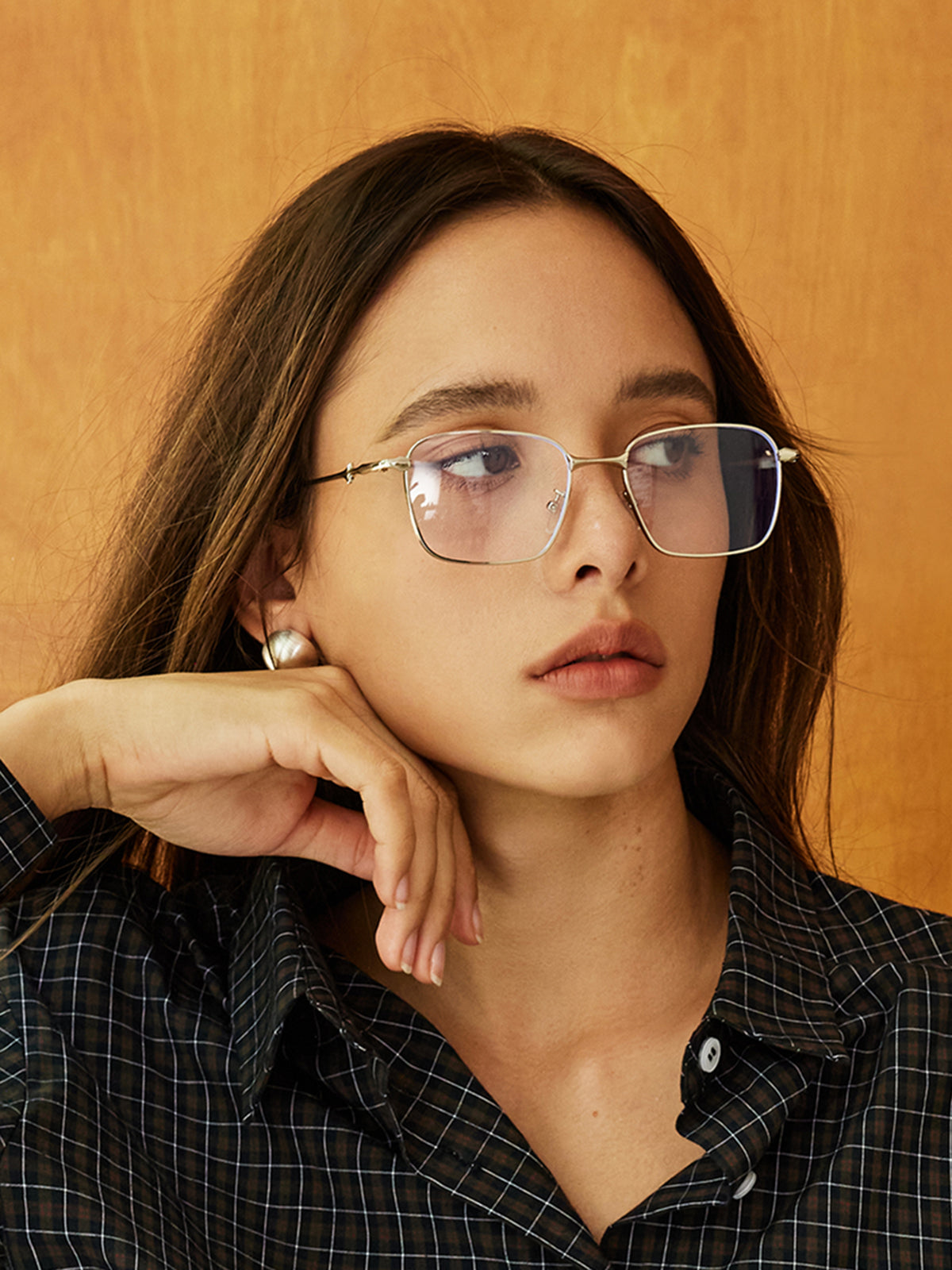 Anca | Stylish Square Glasses for Everyone - UV Protection