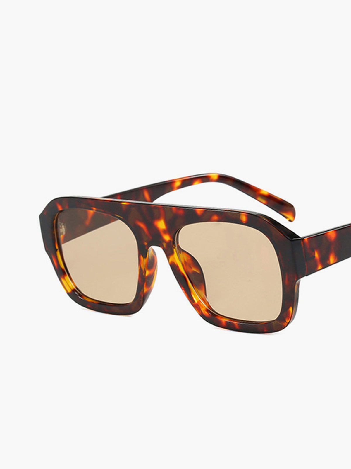 Yoshi Vintage Leopard Print Sunglasses for Women – UV400 Protection