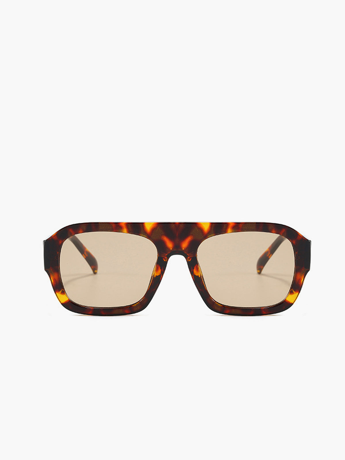 Yoshi Vintage Leopard Print Sunglasses for Women – UV400 Protection