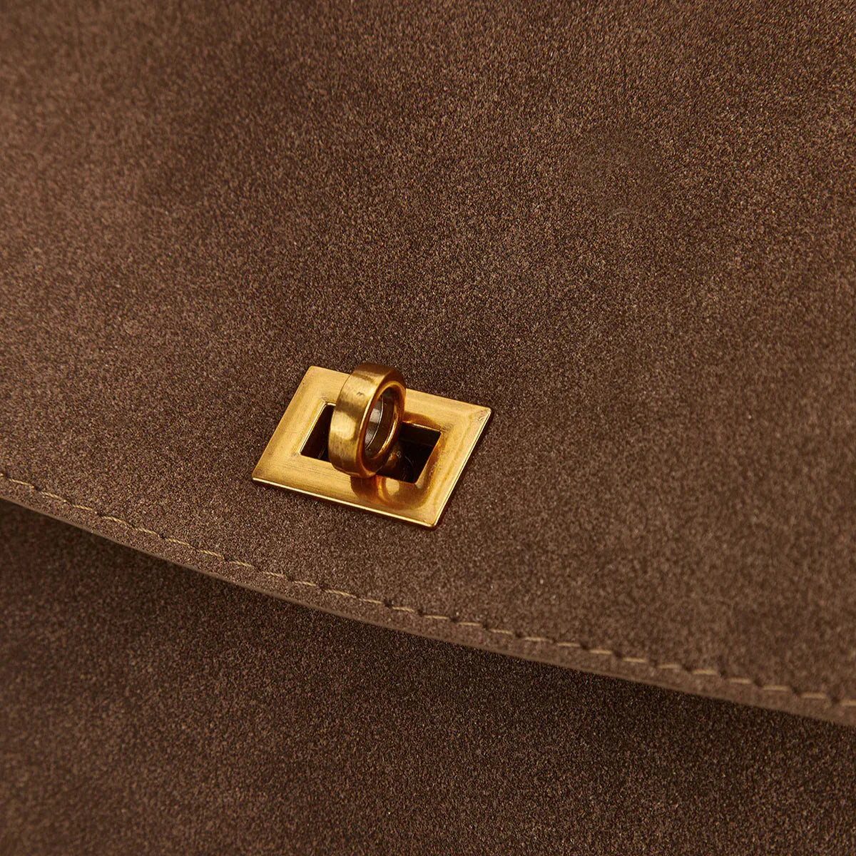 Jule | Premium Shoulder Bag made of Suede with Vegan Leather Finishes